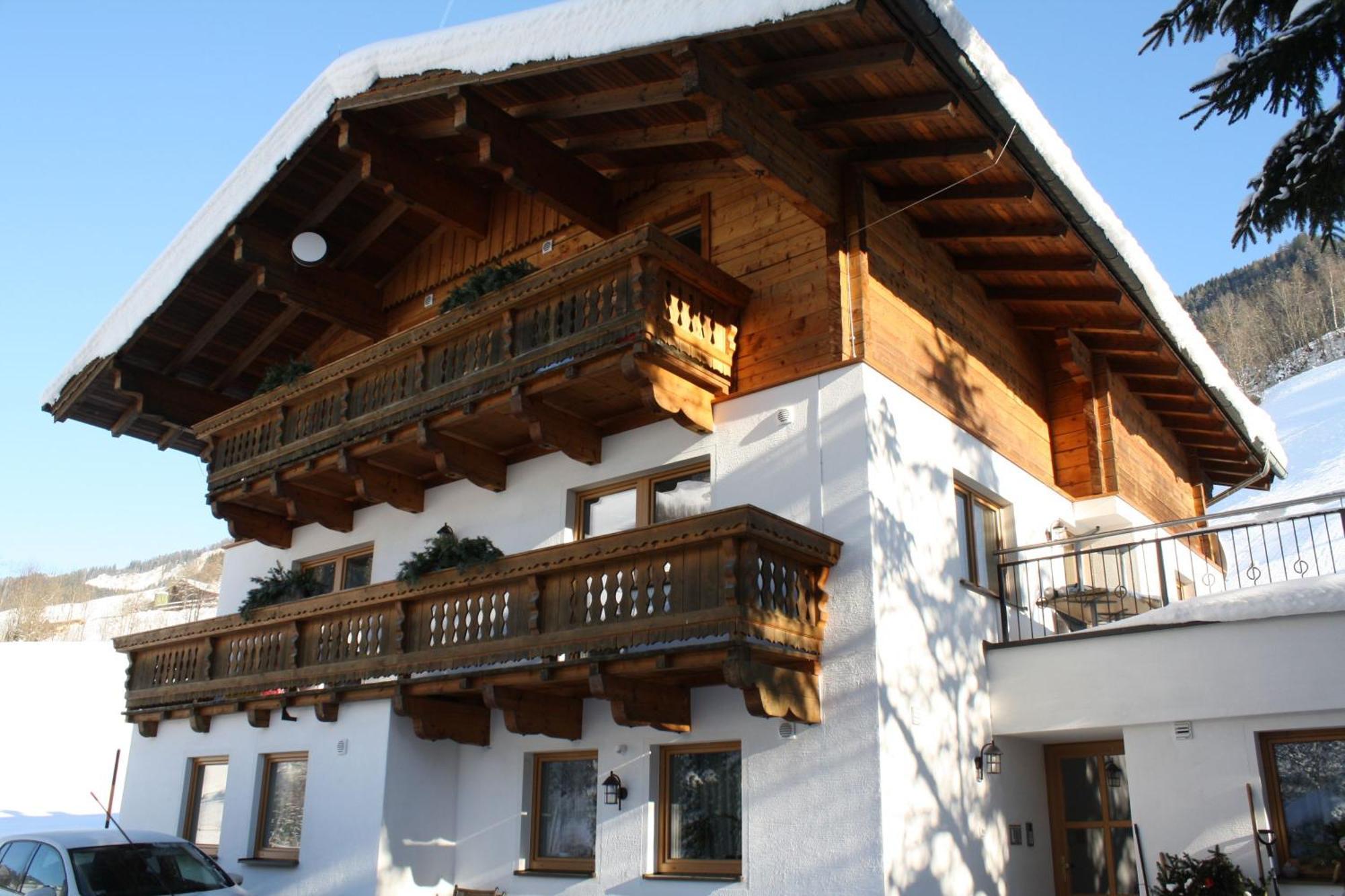 Вилла Chalet Rehlein Гроссарль Экстерьер фото