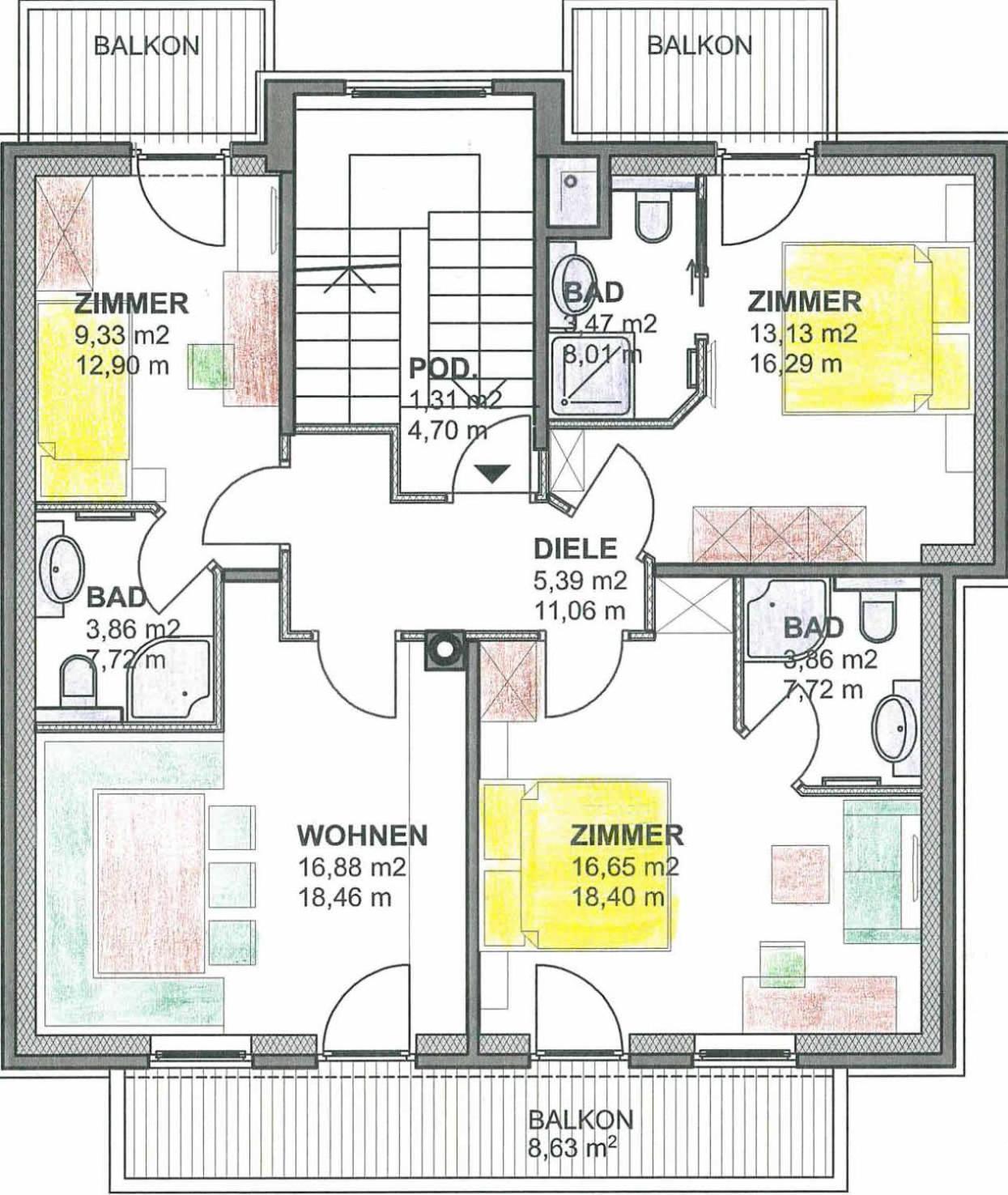 Вилла Chalet Rehlein Гроссарль Номер фото